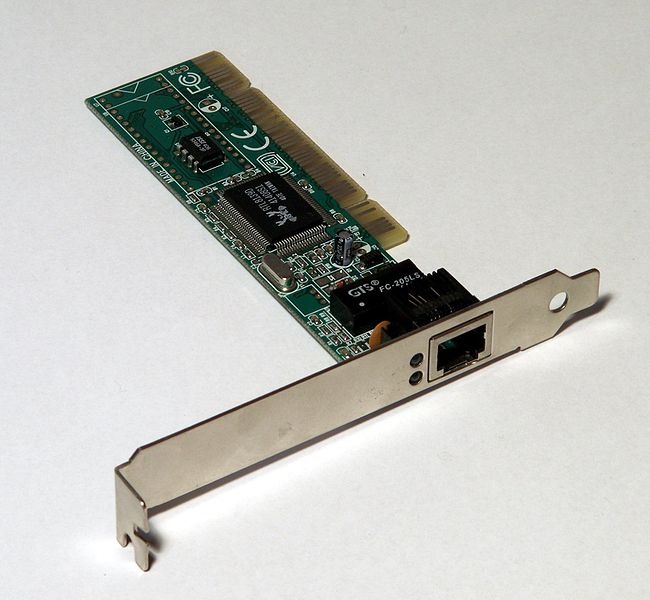 Bildquelle: http://commons.wikimedia.org/wiki/File:Ethernet_pci_card.jpg